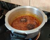 A picture of step 7 of Punjabi Chole.