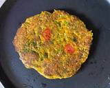Vegetable oats pancakeHealthy breakfast recipe step 5 photo