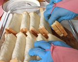 Foto langkah ke 2 dari resep Puding ROTI TAWAR.