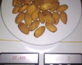 Foto langkah ke 1 dari resep Susu almond home-made.