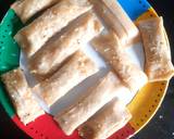 Cheesy Cashew Cabbage Cigar rolls recipe step 6 photo