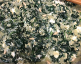 Foto del paso 1 de la receta: 321. Pastelitos de espinacas y queso feta (principal pizza)