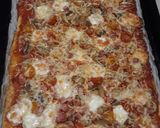 Une image de l'étape 8 de Pizza familiale du dimanche soir.