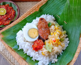 Foto langkah ke 4 dari resep Sego Cawuk Khas Banyuwangi.