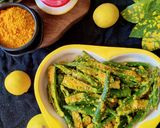 રાયતા મરચાં (Green Chilli Pickle Recipe in Gujarati) (Instant) રેસીપી સ્ટેપ4ફોટો