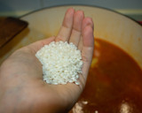 Foto del paso 7 de la receta: Arroz caldoso con patatas y almejas