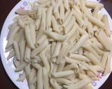 A picture of step 1 of Winter Vegetable Pasta.