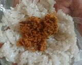 Foto langkah ke 5 dari resep Lemper Abon.