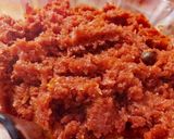 A picture of step 4 of Gajar ka halwa.