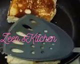 A picture of step 2 of Chilli Cheese Toast.