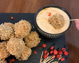 A picture of step 9 of Spicy Vegetarian Haggis BitesVegan friendly too!.