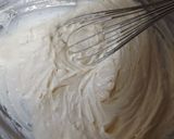 Foto del paso 2 de la receta Postre improvisado con melocotones en almíbar y fruta con crema apto para diabéticos