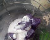 Foto langkah ke 2 dari resep Bolu Kukus Ubi Ungu.