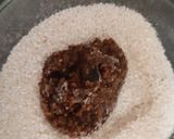 A picture of step 3 of #Rajgiraflour-dates-dryfruits-stuff-modak.