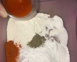 A picture of step 2 of Crispy chicken wings.