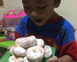 Foto langkah ke 7 dari resep Donat Kampung No Ulen.