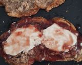 A picture of step 3 of Savory cheesecake sandwich.