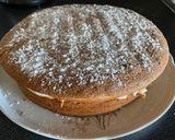 Une image de l'étape 15 de Gâteau poids plume.