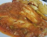Foto del paso 8 de la receta Merluza en salsa de tomate