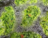 Foto del paso 5 de la receta: Buñuelos de espinaca