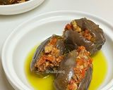 صورة لخطوة 4 من وصفة مكدوس باذنجان 🍆
