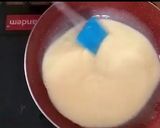 A picture of step 3 of Custard biscuit pudding.
