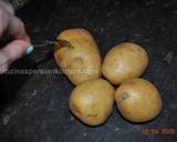 Baking Potatoes on Hot Stones recipe step 2 photo