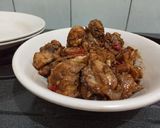Foto langkah ke 8 dari resep Ayam kecap (menu diet no gula, minyak, tepung, santan).