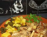 Foto del paso 4 de la receta: Choto frito con ajos y pimientos choriceros