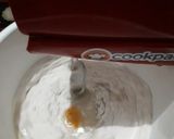 Foto langkah ke 2 dari resep Roti semir bunga.