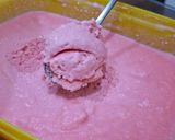 Foto langkah ke 6 dari resep Es Krim Nasi Semangka.