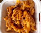 Foto langkah ke 7 dari resep Kulit Ayam recheese Crispy.