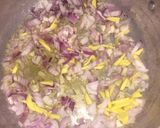 A picture of step 2 of Curried chickpeas.