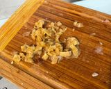 Une image de l'étape 8 de Poulet au curry,gingembre et amandes.