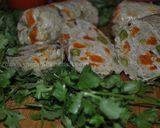 A picture of step 12 of Homemade chicken sausages.