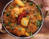 લસણીયા બટાકા (lasaniya potato recipe in Gujarati) રેસીપી સ્ટેપ7ફોટો