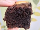 Brownies shiny crust