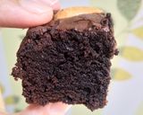 Foto langkah ke 6 dari resep Brownies shiny crust.