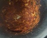 A picture of step 1 of Garlic sev mamra.