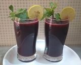 A picture of step 4 of Beetroot juice.