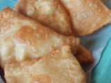 Empanadas fritas de queso