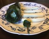 A picture of step 2 of California Farm Chili Relleno.