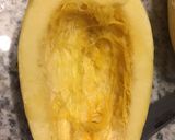 รูปขั้นตอนการทำที่ 2 ของ วิธีทำ Spaghetti squash สปาเก็ตตี้สควอช