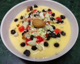 A picture of step 7 of Custard Finesse.