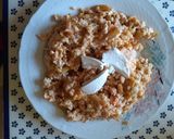 Rakott zöldbab (hús nélkül, gluténmentesen) recept fázis 3 fotója