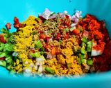 Foto del paso 1 de la receta: Trucha En Cabrito🍅🫑🌶️🧅...!