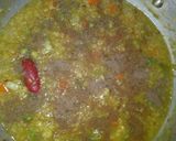 নিরামিষ সাবুর খিচুড়ি (niramish sabur khichuri recipe in bengali) রেসিপি ধাপ - 9 ছবি