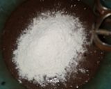 A picture of step 7 of Triple chocolate brownie.