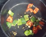 A picture of step 3 of Sweet and Sour Chicken with Cheese.