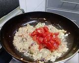 Foto langkah ke 1 dari resep Tuna Omelette.